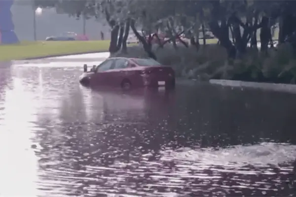 VIDEO | Lluvias provocan inundaciones y encharcamientos en CDMX; activan alerta roja en Tlalpan y Coyoacán VIDEO | Lluvias provocan inundaciones y encharcamientos en CDMX; activan alerta roja en Tlalpan y Coyoacán