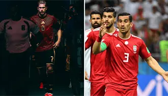 Mundial 2026: Bélgica e Irán firman un 0-0 en un duelo intenso en el Estadio Los Ángeles