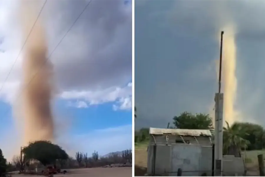 VIDEO | ¿Qué causó el gran remolino de viento en Los Planes? Esto dicen los expertos sobre el fenómeno