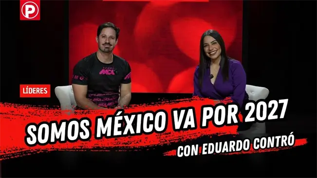 Elizabeth Cano: ¿Qué es Somos México? El nuevo partido que busca competir en las elecciones de 2027 Elizabeth Cano: ¿Qué es Somos México? El nuevo partido que busca competir en las elecciones de 2027