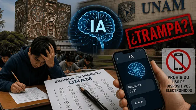 Azucena Uresti: ¿Solo fue el examen UNAM 2026? La discusión alcanza a otras universidades del país Azucena Uresti: ¿Solo fue el examen UNAM 2026? La discusión alcanza a otras universidades del país