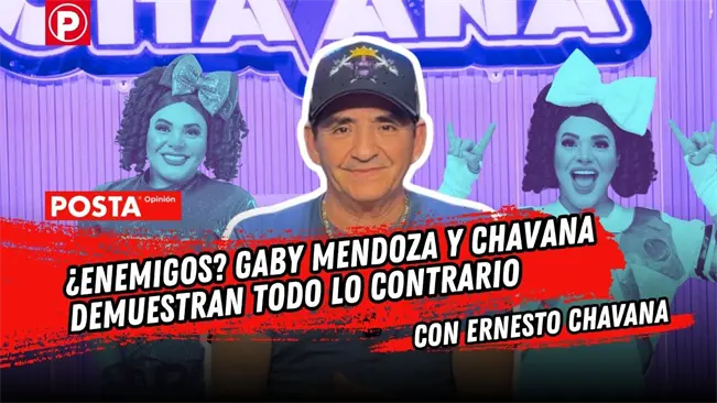 Ernesto Chavana aclara su relación con Gaby Mendoza y presenta duras historias en La Finca de los Liosos Ernesto Chavana aclara su relación con Gaby Mendoza y presenta duras historias en La Finca de los Liosos