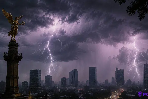 Alerta por tormentas eléctricas en CDMX este domingo 2 de agosto: conoce las alcaldías con mayor probabilidad de rayos Alerta por tormentas eléctricas en CDMX este domingo 2 de agosto: conoce las alcaldías con mayor probabilidad de rayos