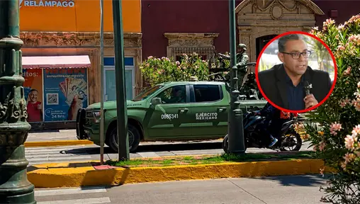 Así se siente la gente con la presencia del Ejército en Durango, según el Observatorio Ciudadano Así se siente la gente con la presencia del Ejército en Durango, según el Observatorio Ciudadano