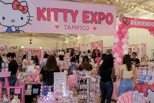 ¡Hello Kitty regresa a Tampico! Fechas, sede y todo lo que habrá en la Kitty Expo 2026 ¡Hello Kitty regresa a Tampico! Fechas, sede y todo lo que habrá en la Kitty Expo 2026