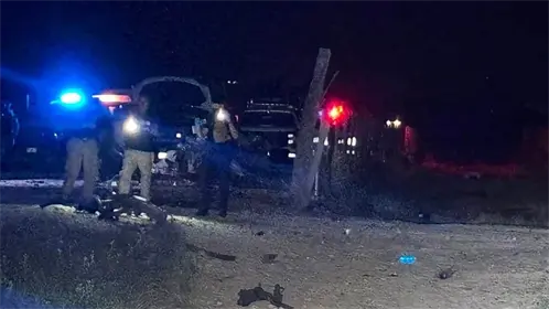 Violento ataque armado en Zacatecas cobra la vida de cinco policías Violento ataque armado en Zacatecas cobra la vida de cinco policías