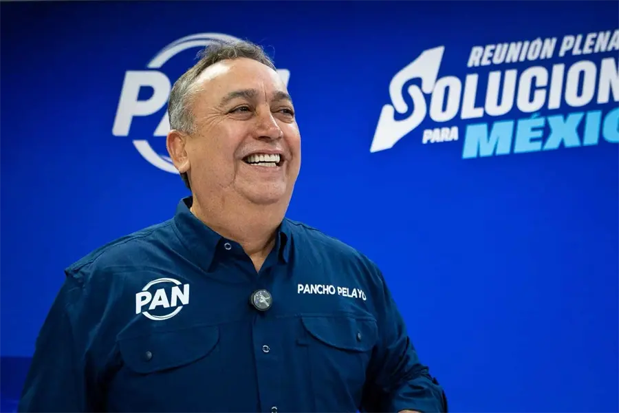 En BCS Pancho Pelayo es nombrado coordinador del PAN rumbo a 2027