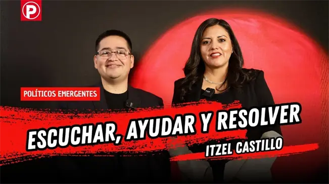 Itzel Castillo: de presidenta del Congreso a ¿candidata por Guadalupe en 2027?