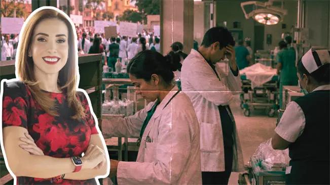 Azucena Uresti: “Si no quieren, no operen”, la respuesta del IMSS-Bienestar a médicos de Veracruz