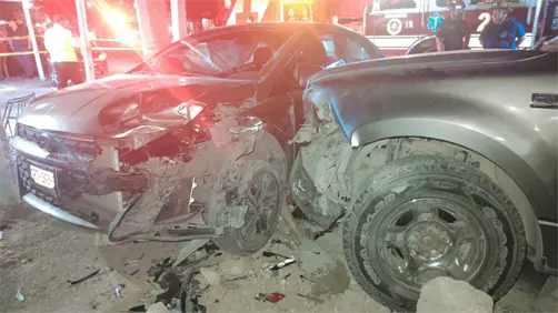 Identifican a mujer que murió tras fuerte choque en Monterrey