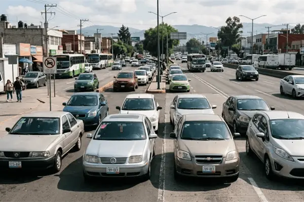 Hoy No Circula Edomex 17 de septiembre: estos vehículos no podrán salir a las calles