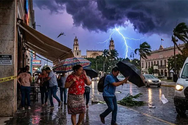 No guardes el paraguas este 17 de septiembre: prevén lluvias y turbonadas en la Península