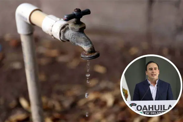 Agua en Coahuila: Manolo Jiménez prepara estrategia para evitar escasez