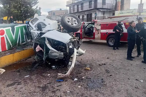 Tragedia en El Salto, Pueblo Nuevo: adulto mayor muere tras un impresionante accidente vial