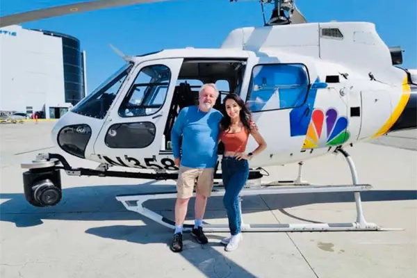 VIDEO | ¿Quién era Eliana Moreno? Así se despidió la periodista antes de morir en accidente de helicóptero en Los Ángeles